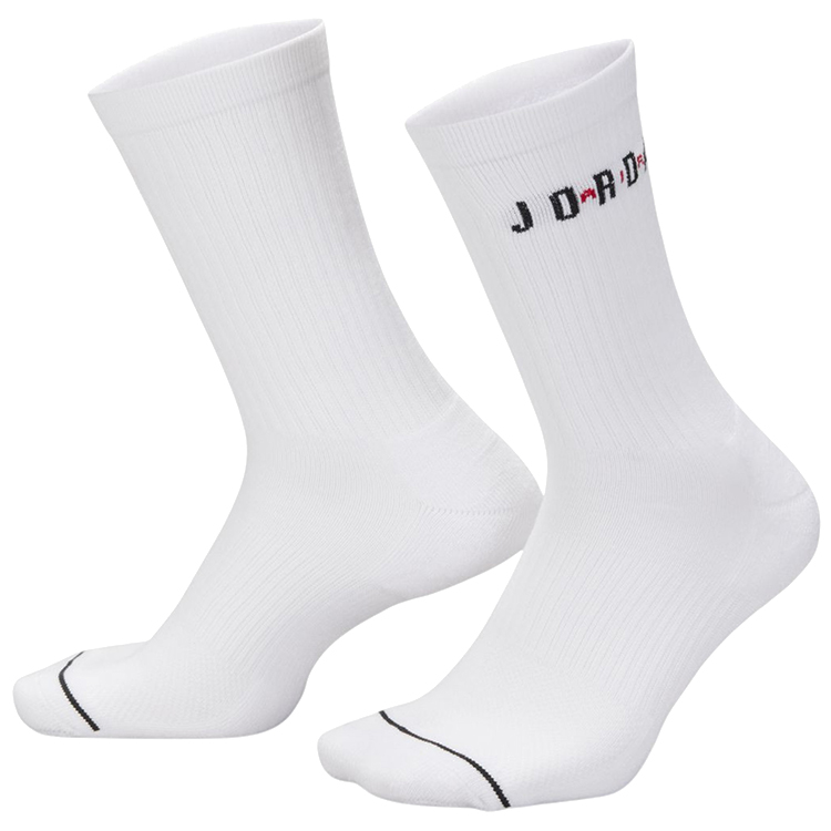 Sosete Unisex Nike U J ED POLY CREW JOR 6PR M Alb photo 1 Sosete Unisex Nike U J ED POLY CREW JOR 6PR M Alb photo 1