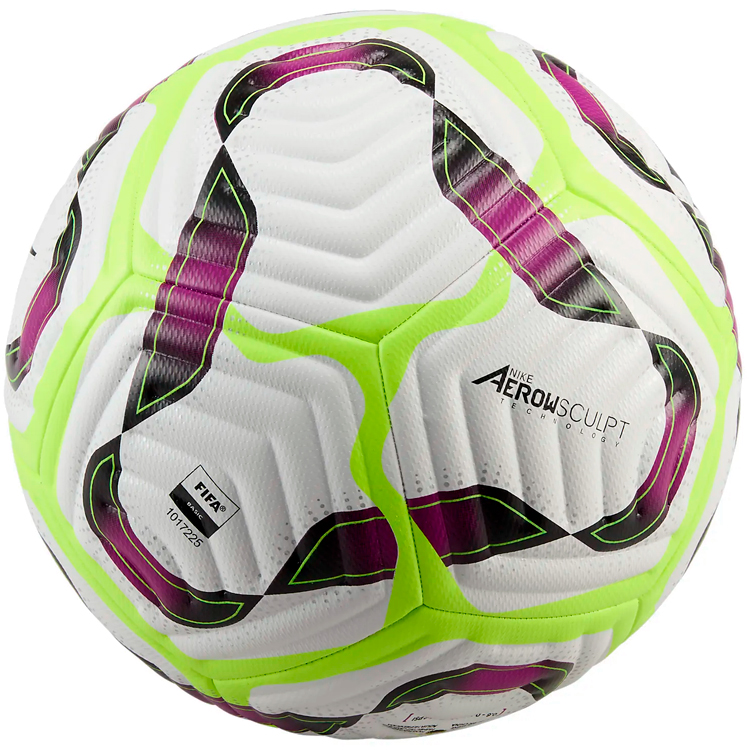 Minge fotbal Nike FZ2628-100 / Marimea 5 / Alb-galben photo 2