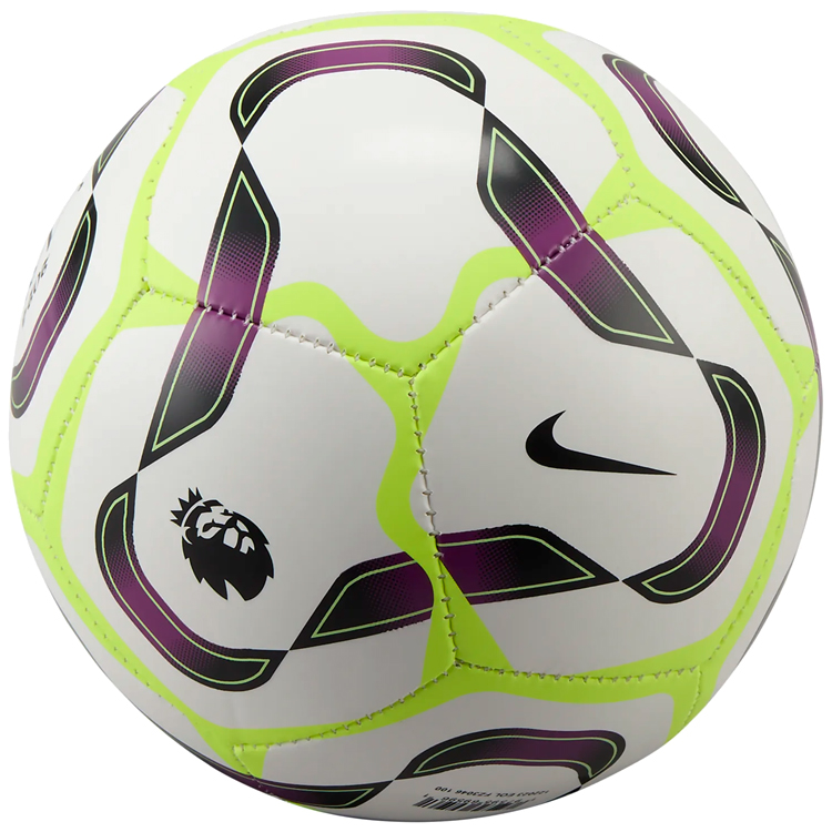 Minge fotbal Nike FZ3046-100 / Marimea 1 / Alb-violet photo 2