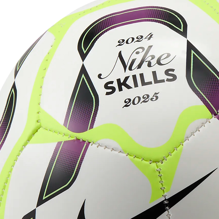 Minge fotbal Nike FZ3046-100 / Marimea 1 / Alb-violet photo 3