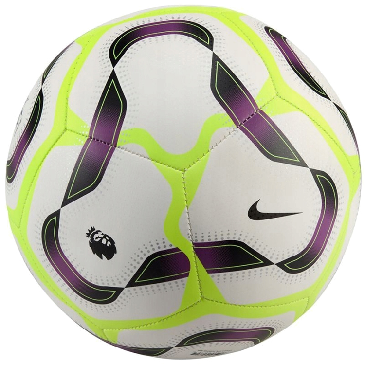 Minge fotbal Nike FZ3048-100 / Marimea 5 / Alb-violet photo 2
