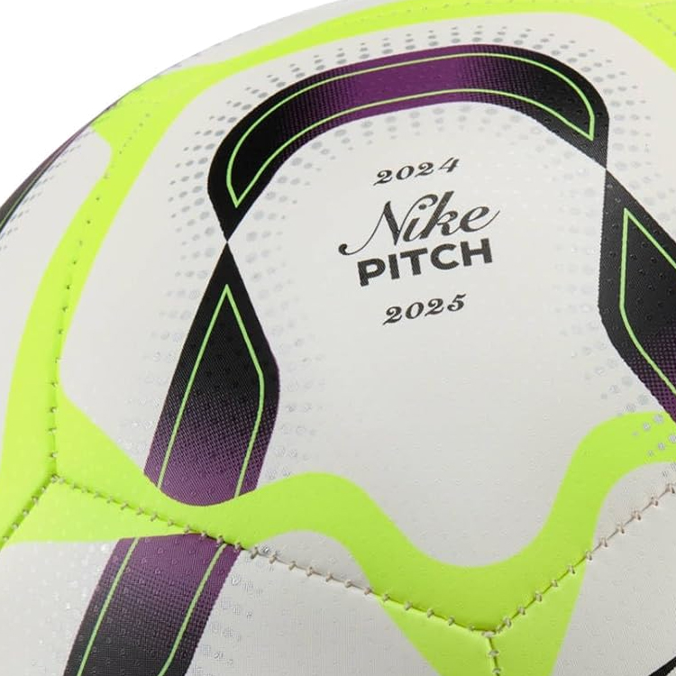 Minge fotbal Nike FZ3048-100 / Marimea 5 / Alb-violet photo 3