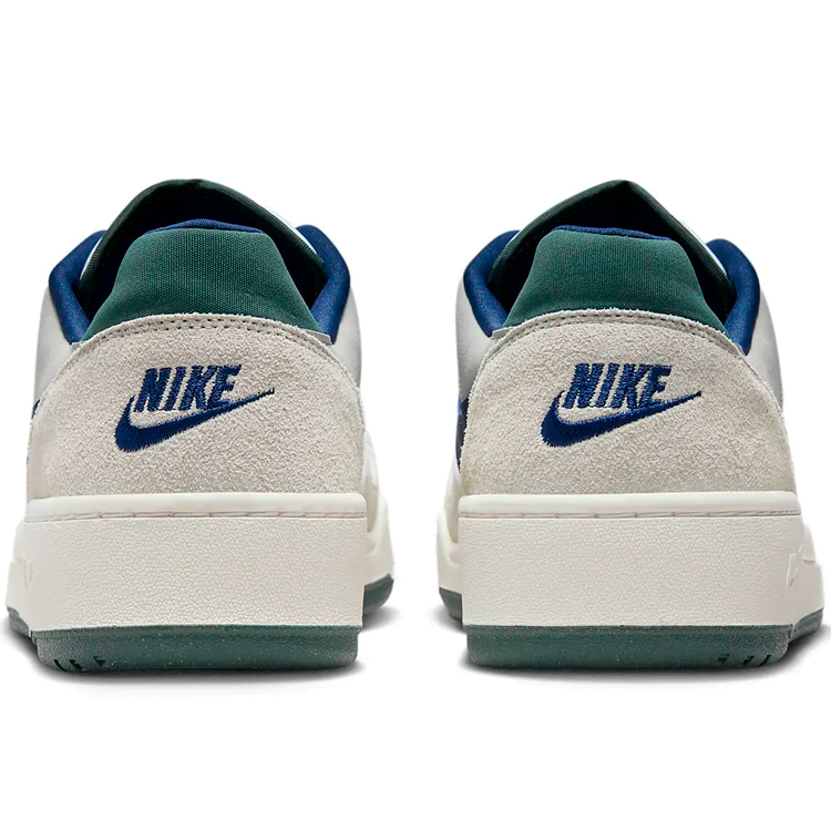 Incaltaminte Sport Nike FULL FORCE LO pt Barbati / 41 / Gri-alb photo 2