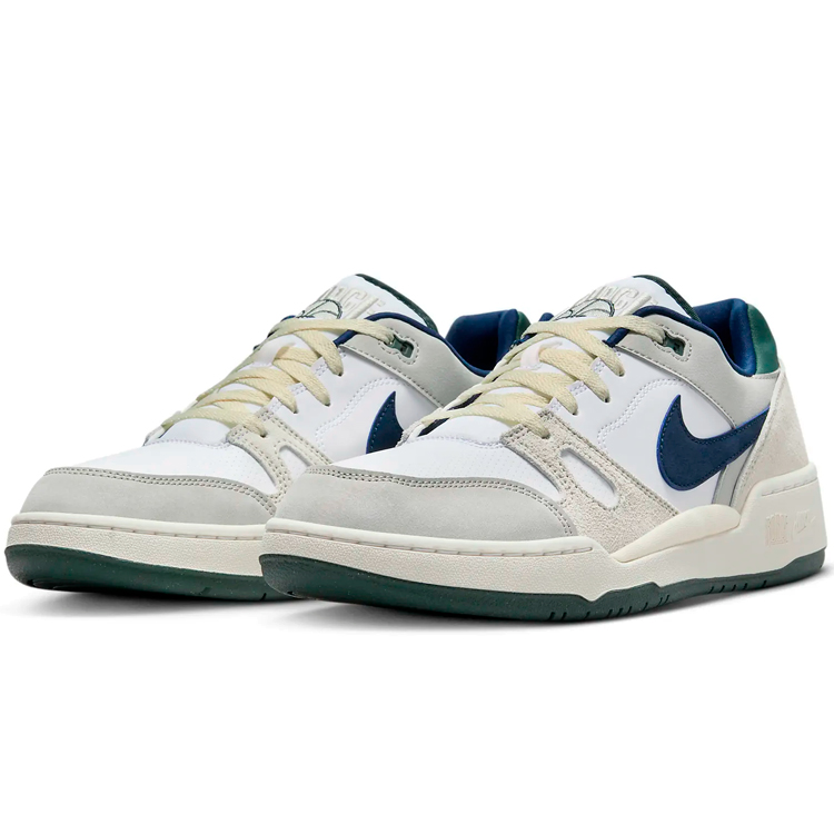 Incaltaminte Sport Nike FULL FORCE LO pt Barbati / 41 / Gri-alb photo 3