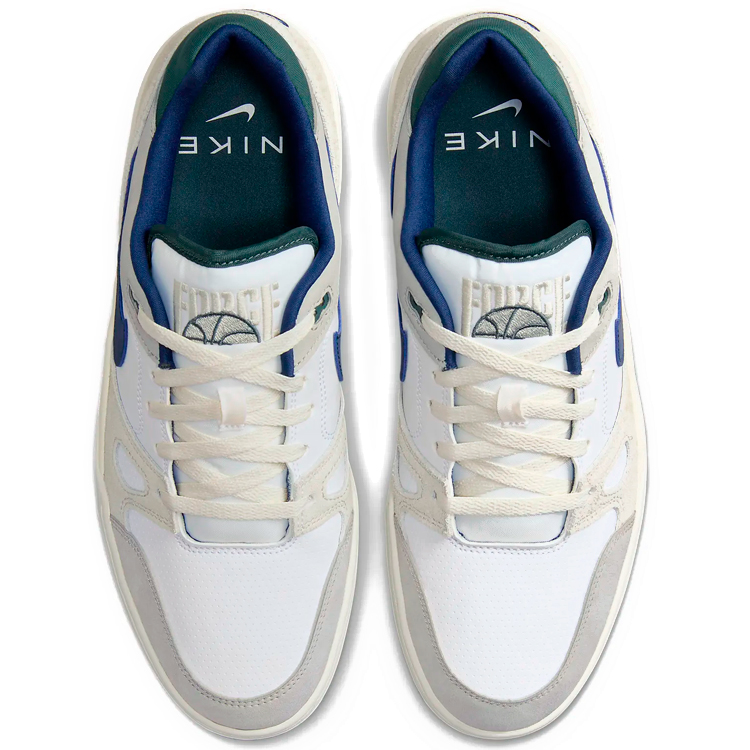 Incaltaminte Sport Nike FULL FORCE LO pt Barbati / 41 / Gri-alb photo 4