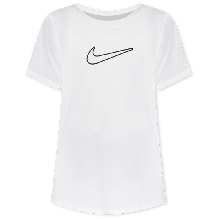 Футболка Nike G NK DF ONE STD SS TOP HBR / Женский / XS / Белый photo 2