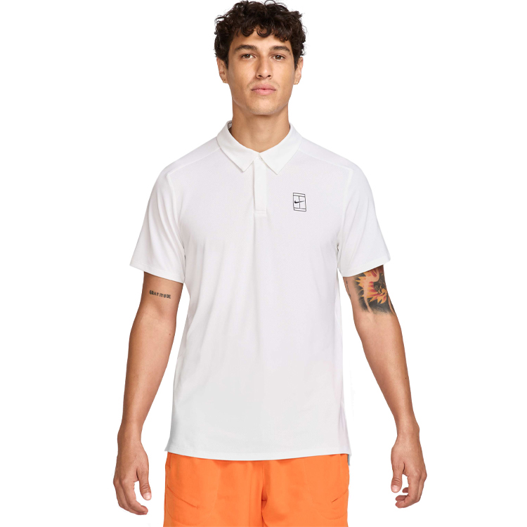 Мужские Поло Nike M NKCT DF ADVTG POLO S Белый photo 1