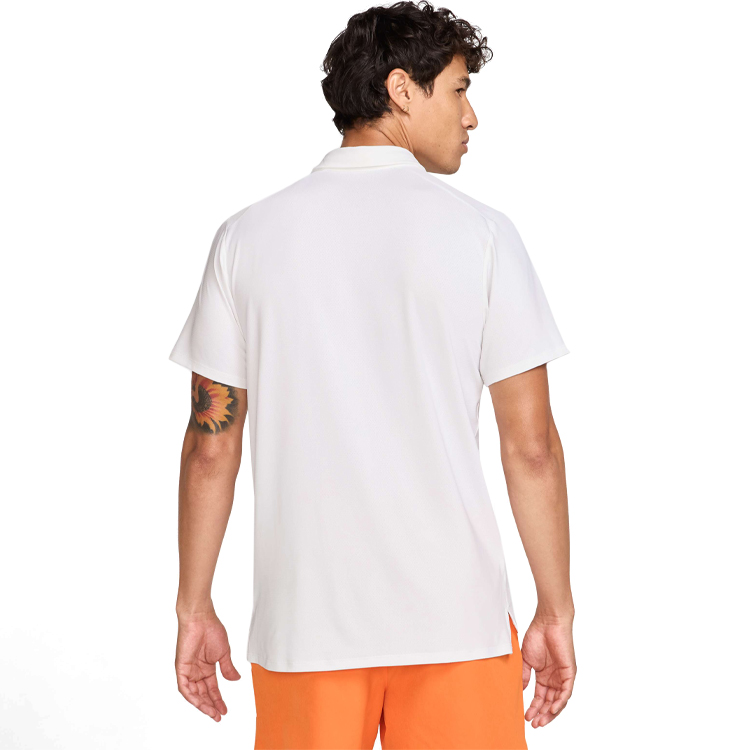 Мужские Поло Nike M NKCT DF ADVTG POLO S Белый photo 2