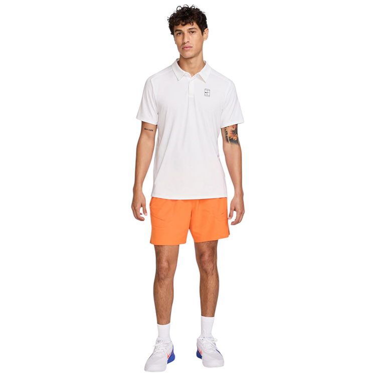 Мужские Поло Nike M NKCT DF ADVTG POLO S Белый photo 3