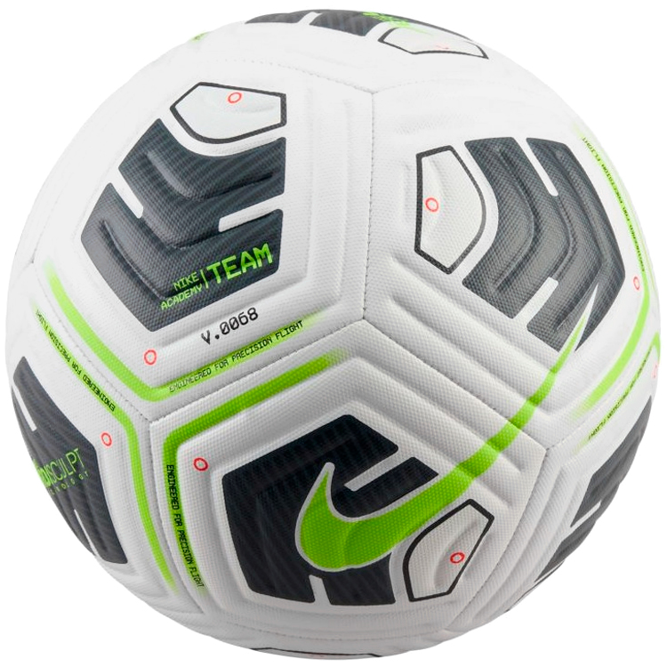 Minge fotbal Nike FZ7540-100 / Marimea 5 / Alb-verde photo 1 Minge fotbal Nike FZ7540-100 / Marimea 5 / Alb-verde photo 1