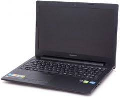 Laptop Lenovo G500, Celeron, 2 GB GB, Linux, Negru cu sur thumbnav 1