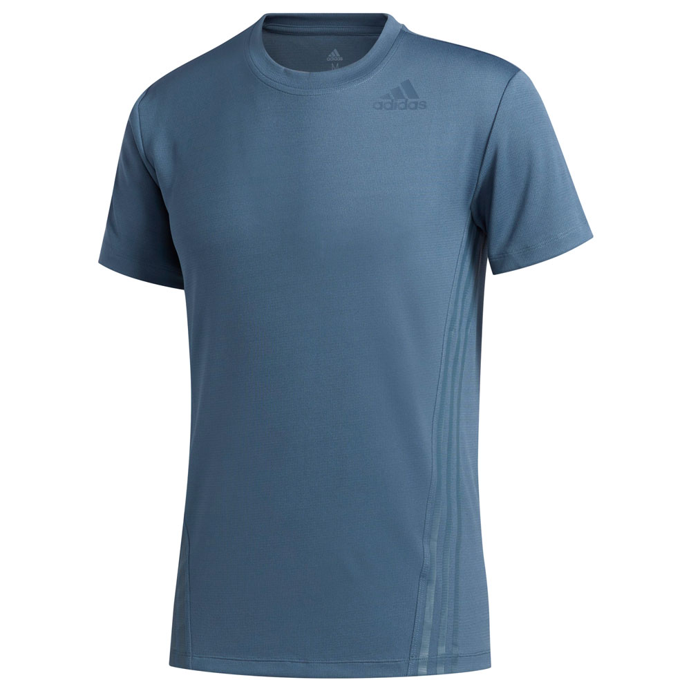 Tricou bărbătesc Adidas AERO 3S TEE S Albastru photo 1 Tricou bărbătesc Adidas AERO 3S TEE S Albastru photo 1