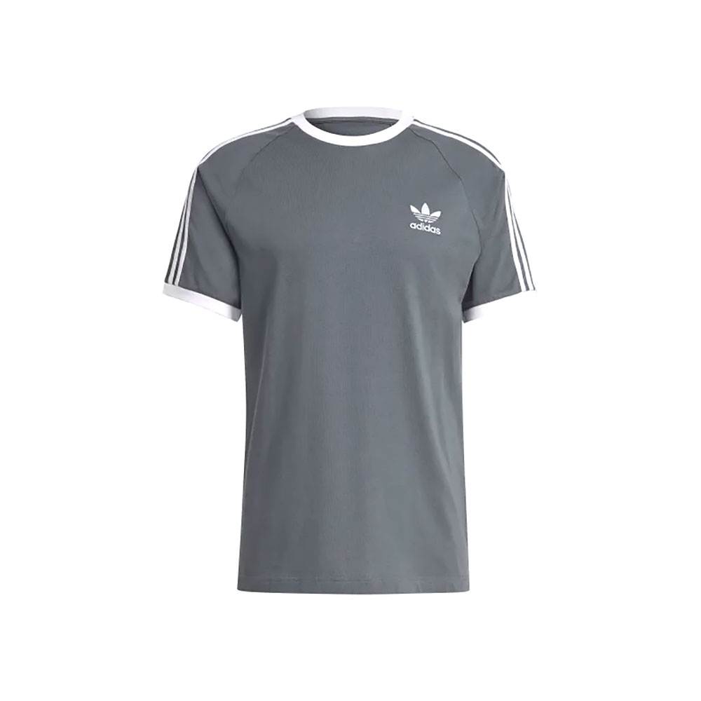 Tricou bărbătesc Adidas 3-STRIPES TEE S Gri photo 1
