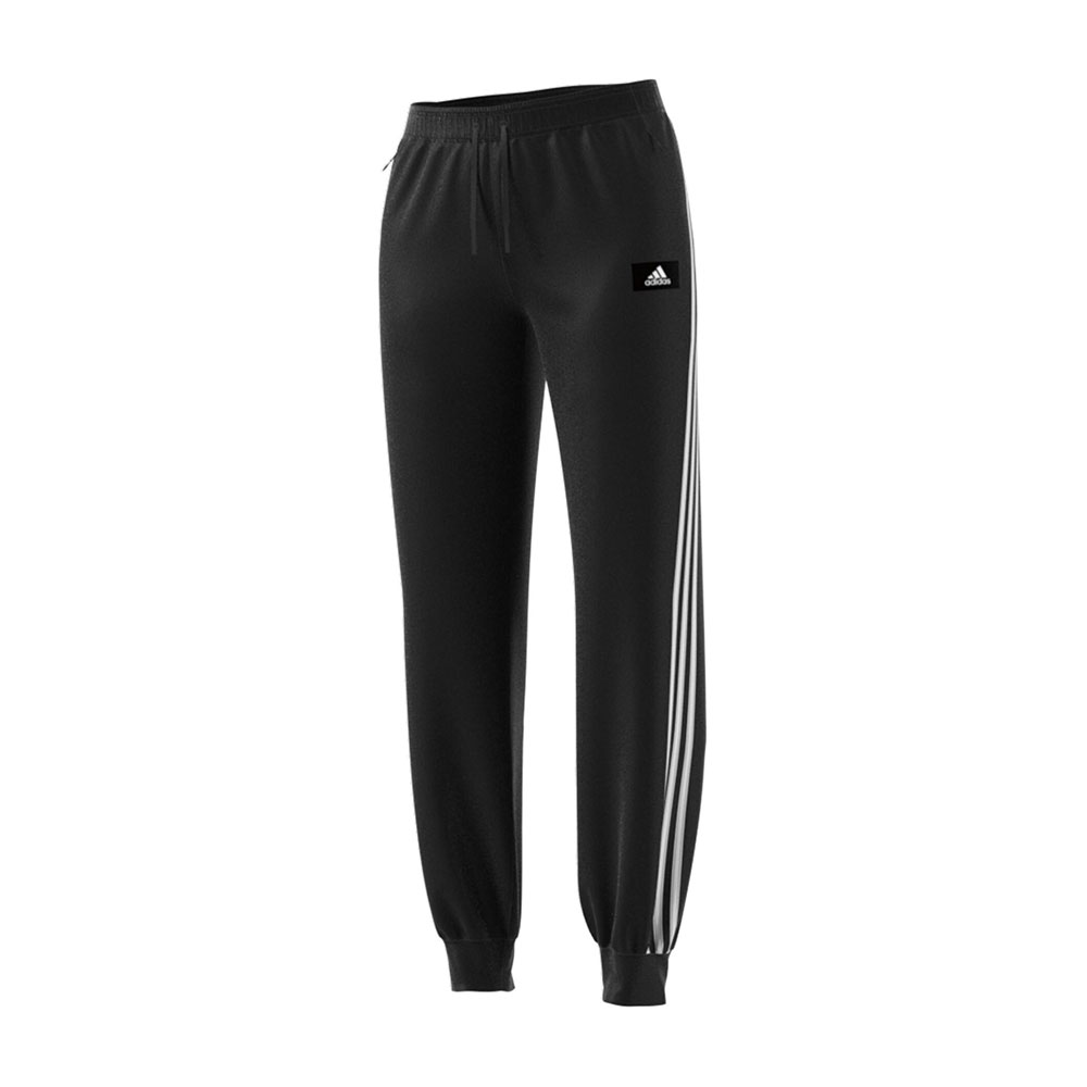 Pantaloni Adidas W FI 3S Reg Pnt photo Pantaloni Adidas W FI 3S Reg Pnt photo