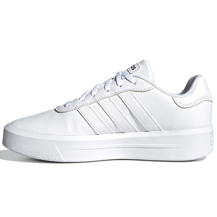 Кроссовки Adidas COURT PLATFORM / Женский / 36 / Белый photo 1 Кроссовки Adidas COURT PLATFORM / Женский / 36 / Белый photo 1
