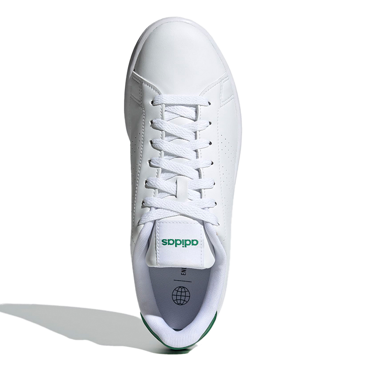 Incaltaminte Sport Adidas ADVANTAGE pt Barbati / 40.5 / Alb photo 4