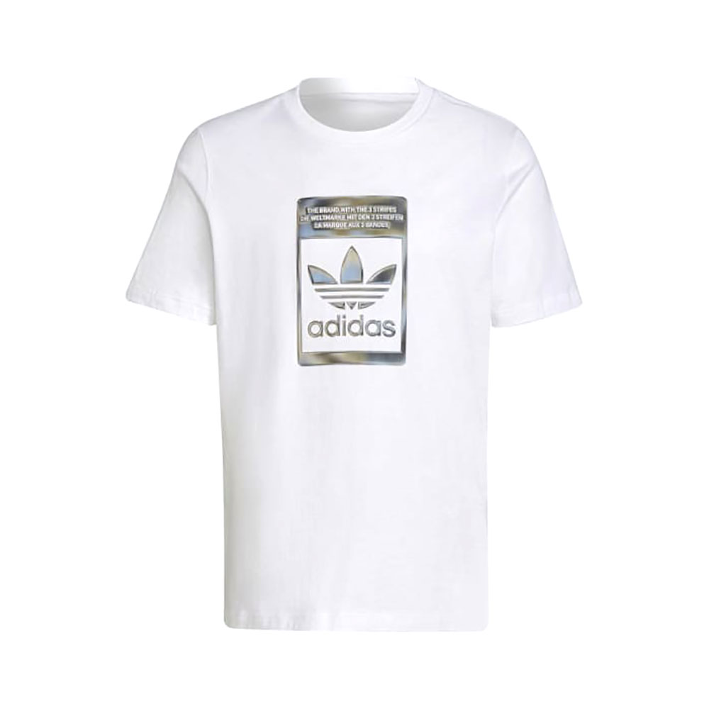 Tricou bărbătesc Adidas CAMO INFILL TEE     WHITE S Alb photo 1