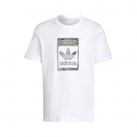 Tricou Adidas CAMO INFILL TEE     WHITE thumbnav 1