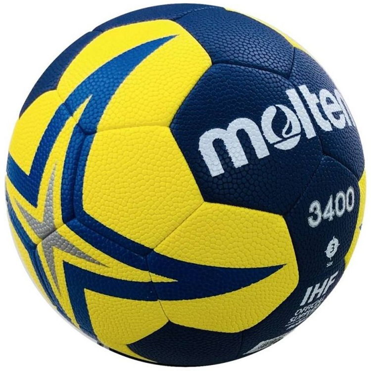 Minge p/u handball Molten h3x3400 / Marimea 3 / Albastru photo 2