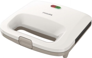 Sandwtch maker Philips HD2395/00, 820 W, Alb thumbnav 1