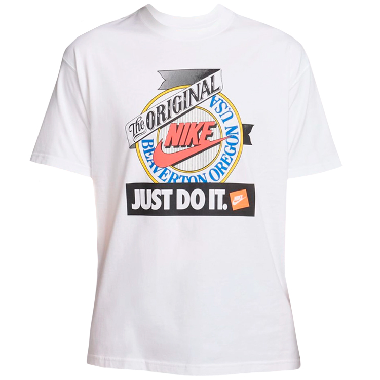 Tricou bărbătesc Nike U NSW TEE M90 TEST PRINT S Alb photo 1 Tricou bărbătesc Nike U NSW TEE M90 TEST PRINT S Alb photo 1