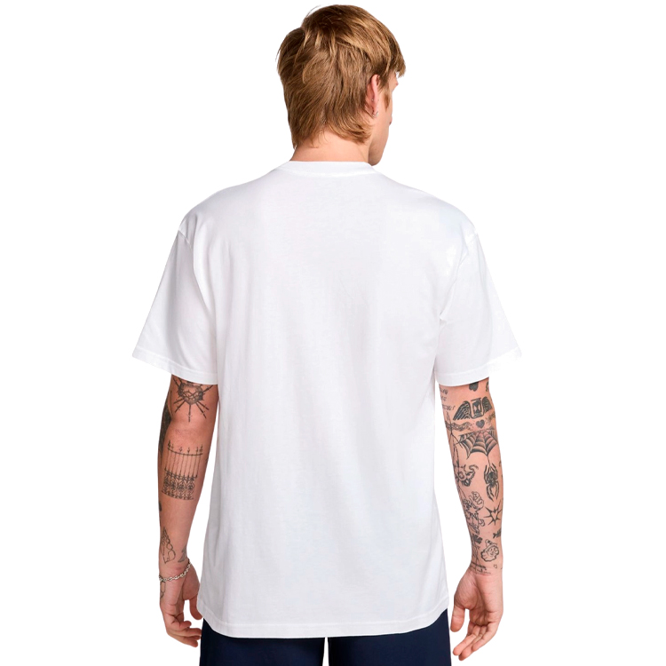 Tricou bărbătesc Nike U NSW TEE M90 TEST PRINT S Alb photo 3