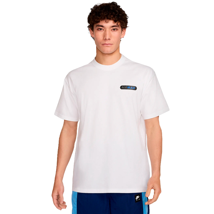 Tricou bărbătesc Nike M NSW TEE M90 FW CONNECT 2 XS Alb photo 2