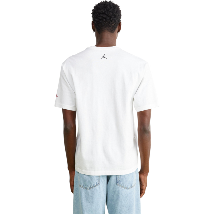 Tricou bărbătesc Nike M J REISSUE GX SS CREW XS Alb photo 4