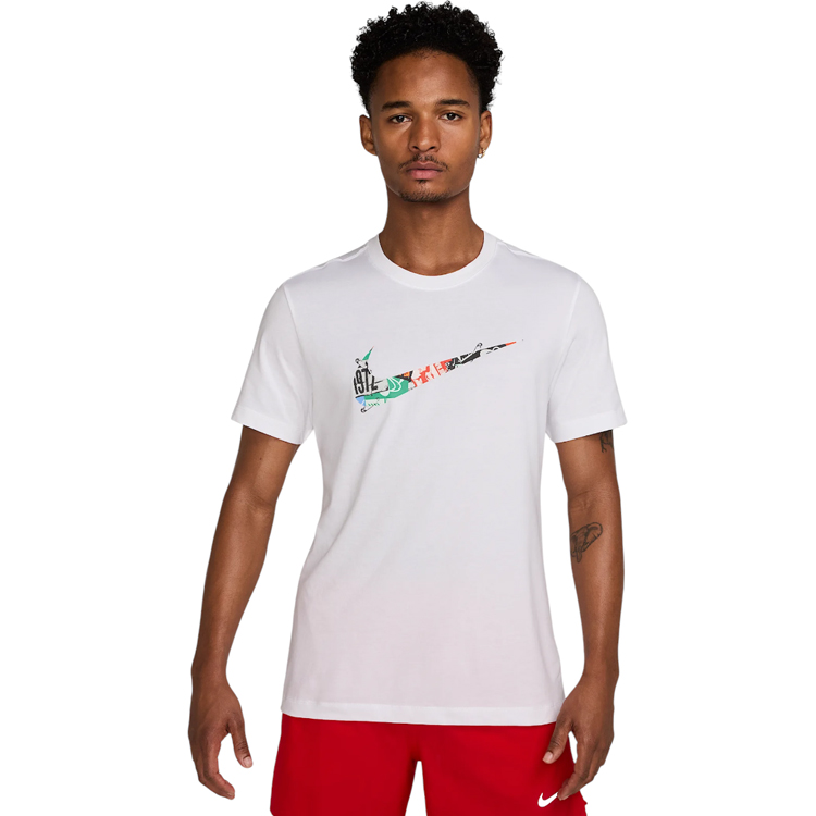 Tricou bărbătesc Nike M NK DF TEE RUN ENERGY SP25 L Alb photo 4