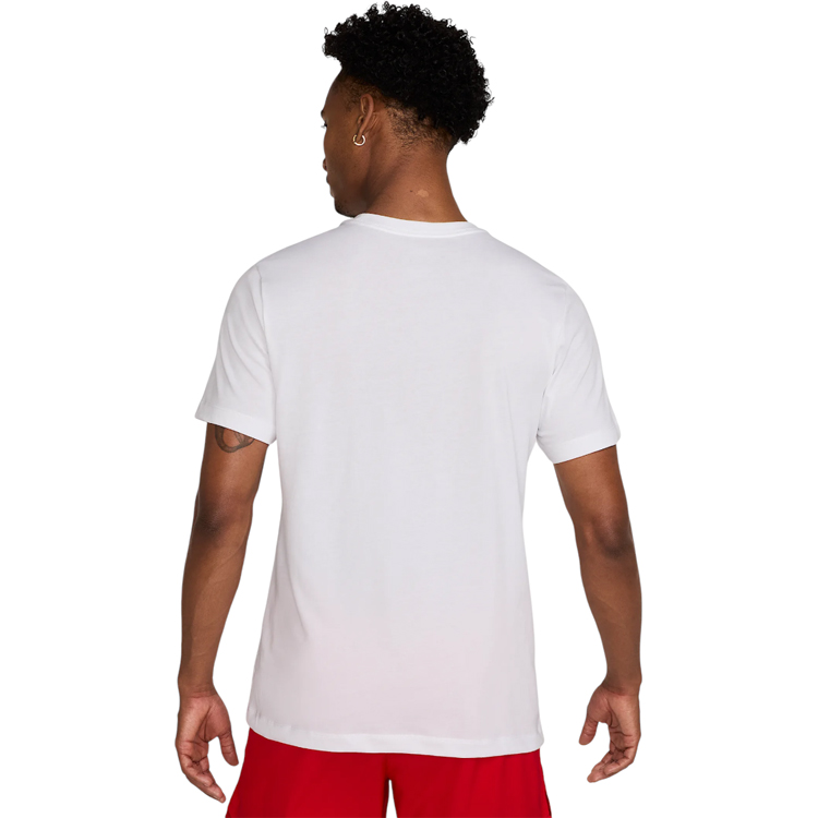 Tricou bărbătesc Nike M NK DF TEE RUN ENERGY SP25 L Alb photo 5