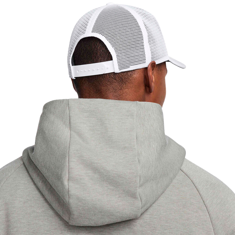 Chipiu Nike U NK DF RISE CAP AB BIG SWSH S-M Alb photo 3