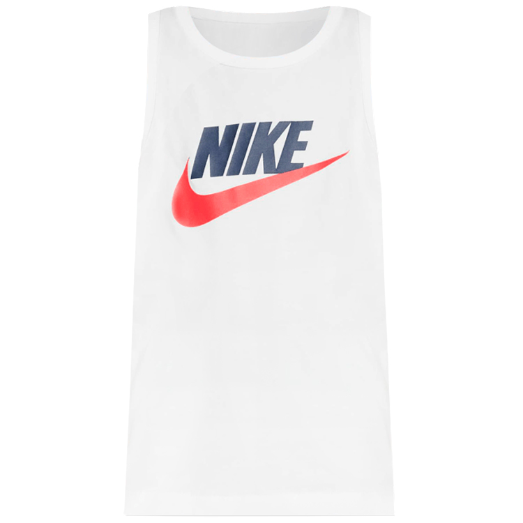 Maiou Nike K NSW TANK TEE / Barbati / S / Alb photo 1