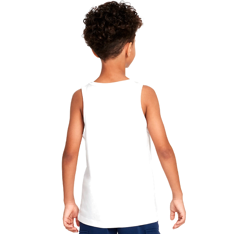 Maiou Nike K NSW TANK TEE / Barbati / S / Alb photo 3