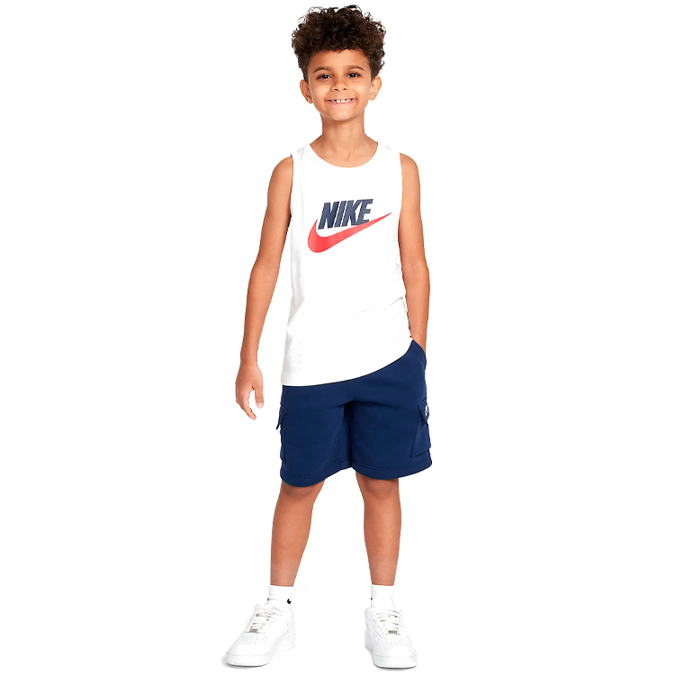 Maiou Nike K NSW TANK TEE / Barbati / S / Alb photo 5