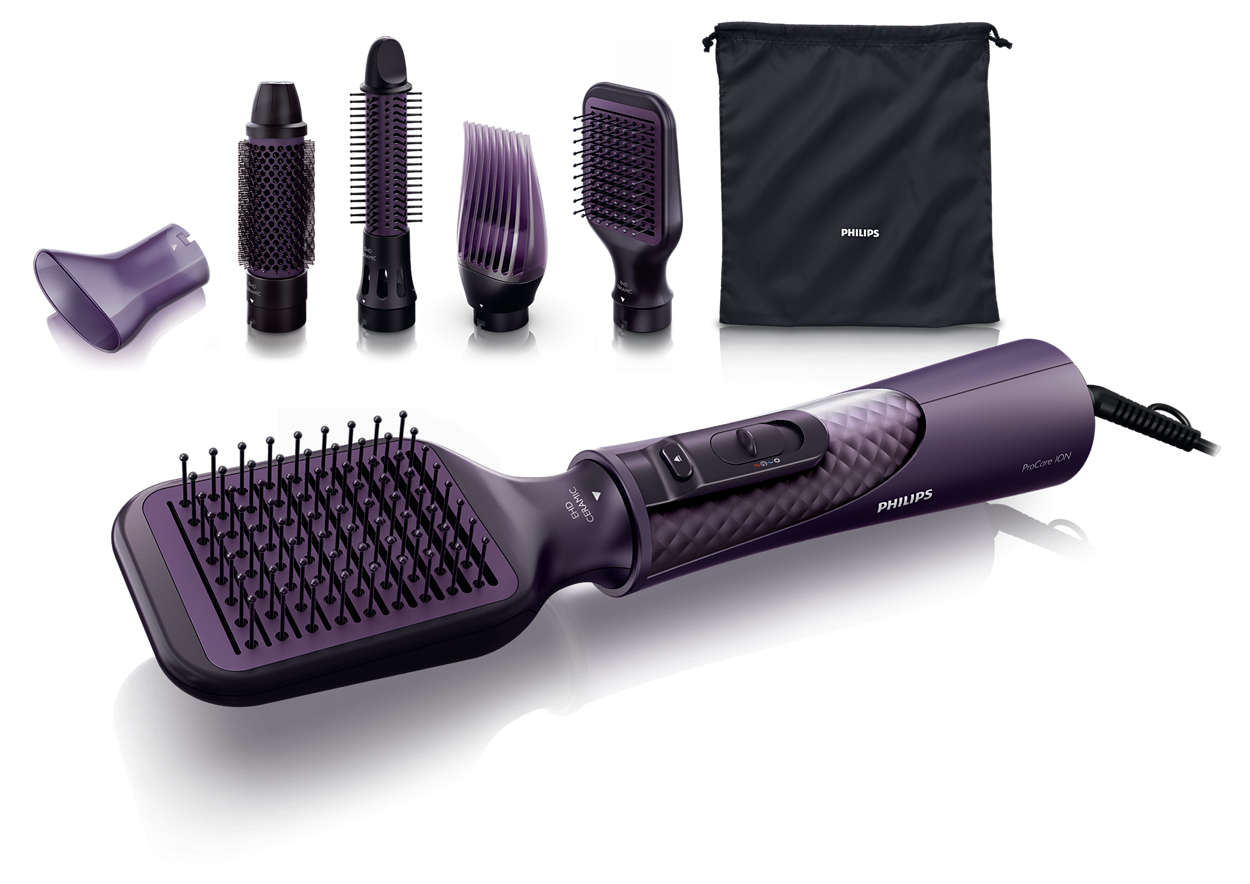 Uscator-perie Philips HP865600 Violet 1000 W photo 5