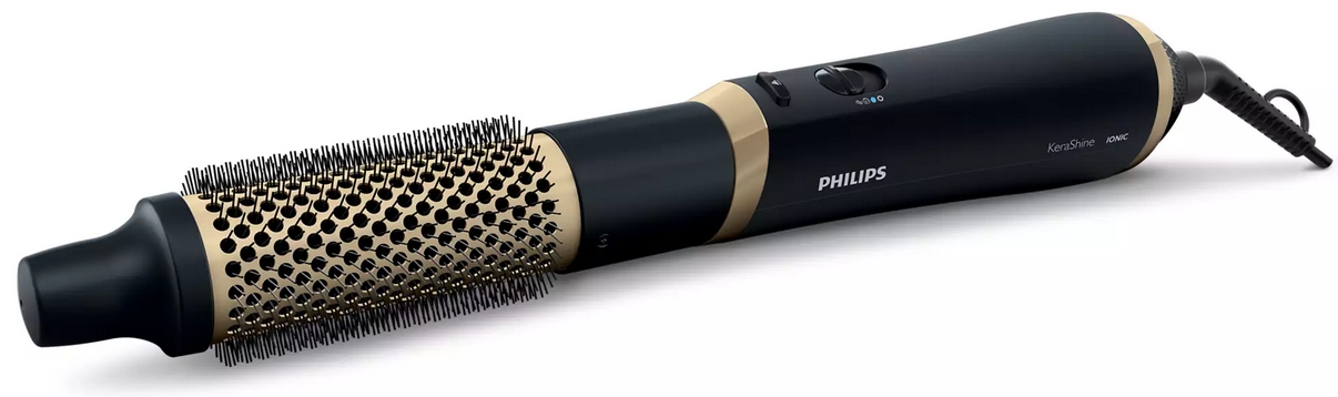 Фен-щетка Philips HP866700 Black 800 Вт  photo 3