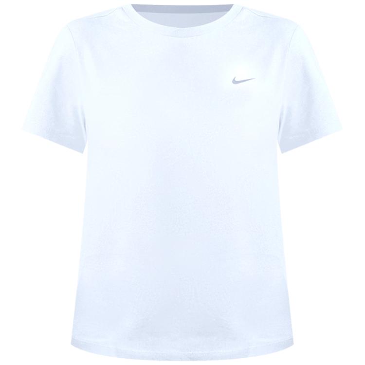 Tricou Nike W NK TEMPO DF SS TOP / Femei / L / Alb photo 1 Tricou Nike W NK TEMPO DF SS TOP / Femei / L / Alb photo 1