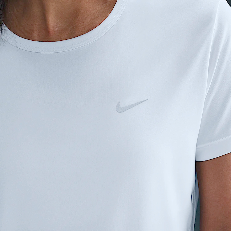 Tricou Nike W NK TEMPO DF SS TOP / Femei / L / Alb photo 5