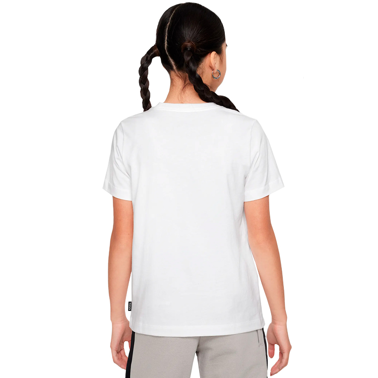Tricou Nike K NK AIR TEE / Femei / M / Alb photo 3