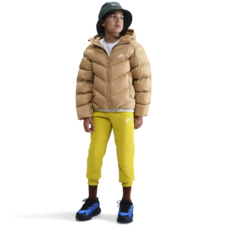 Scurta Nike K NSW TF ADP PUFFER XL Bej Unisex photo 4