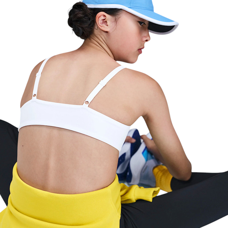 Bra sportive Nike G NK ALATE BRA L Alb Femei photo 5