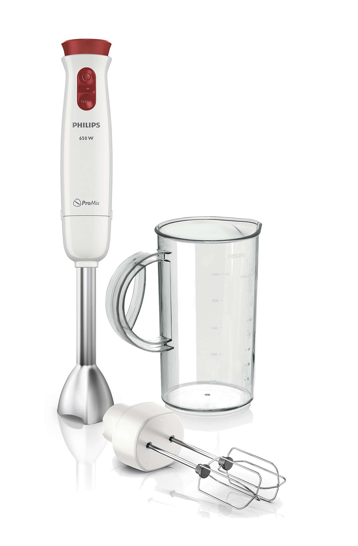 Blender Philips HR1626/00, 650 W, 2 trepte viteza, Alb photo 1 Blender Philips HR1626/00, 650 W, 2 trepte viteza, Alb photo 1