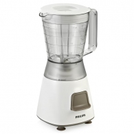 Blender Philips HR2052, 750 ml, 350 W, 2 trepte viteza, Alb thumbnav 1