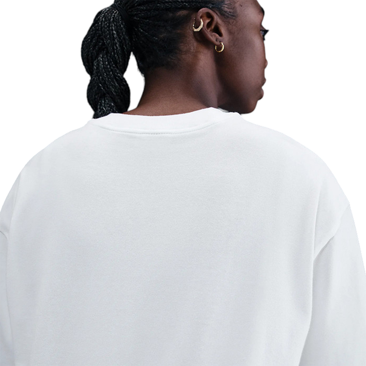 Tricou Nike W NSW LUXE SS TEE RELAX S Alb Femei photo 2