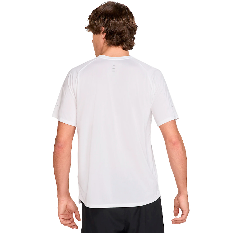 Tricou bărbătesc Nike M NK DFADV STRIDE SS TOP XXL Alb photo 2