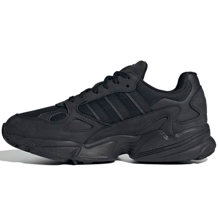 Кроссовки Adidas FALCON W / Женский / 36 / Черный photo 1 Кроссовки Adidas FALCON W / Женский / 36 / Черный photo 1