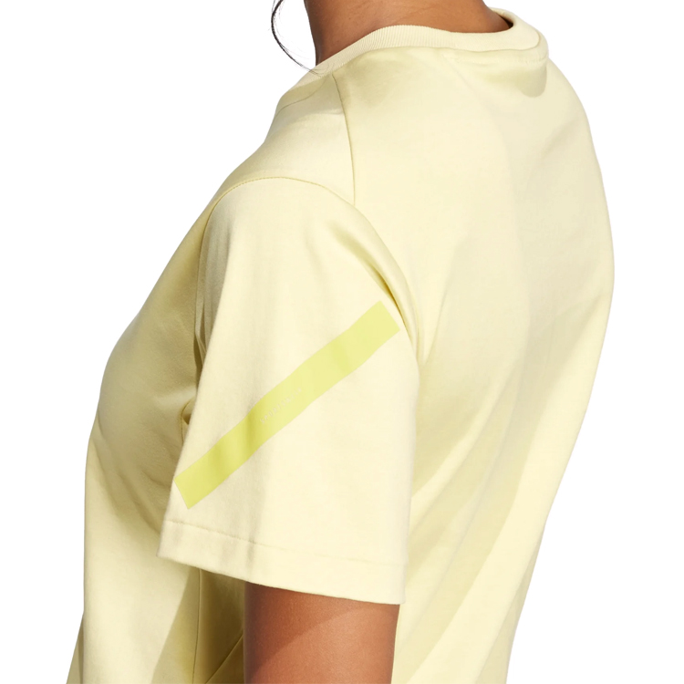 Tricou Adidas W Z.N.E. TEE XXS Galben Femei photo 5