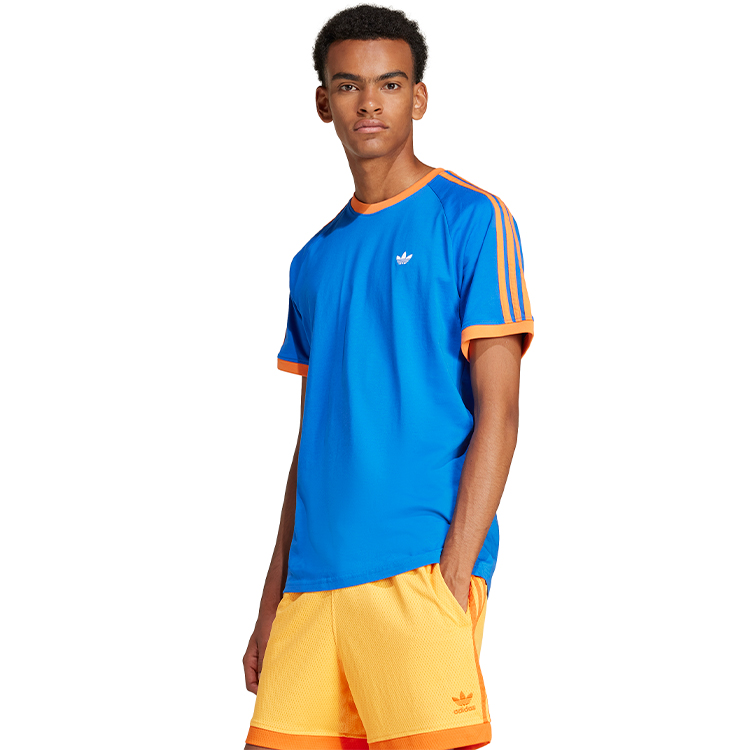 Футболка мужская Adidas Q2 MONOGRAM CAL XXS Синий photo 3