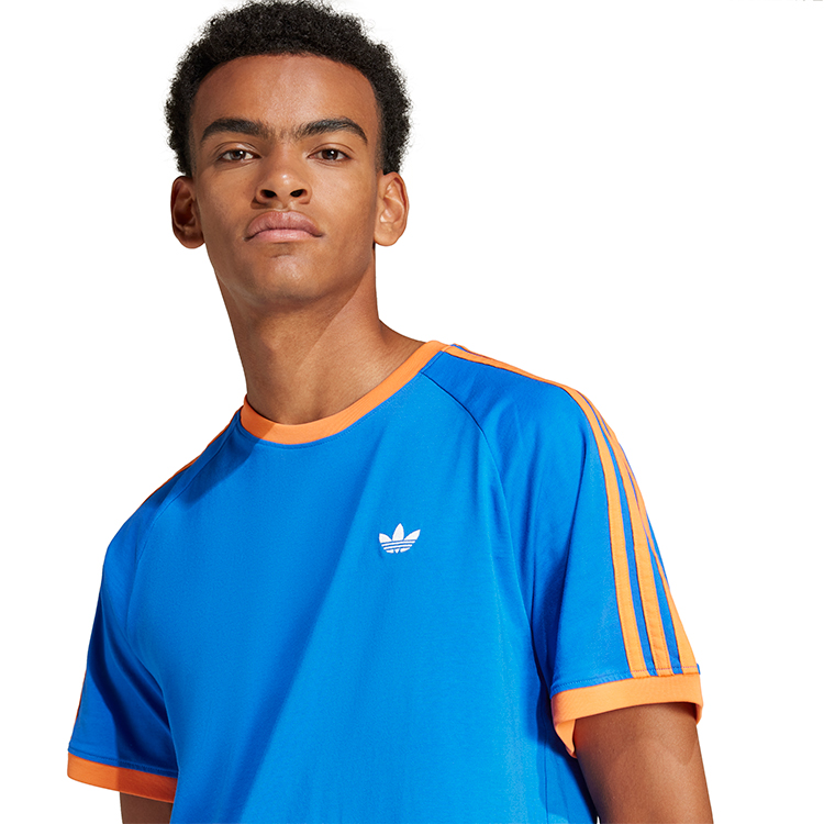 Футболка мужская Adidas Q2 MONOGRAM CAL XXS Синий photo 4