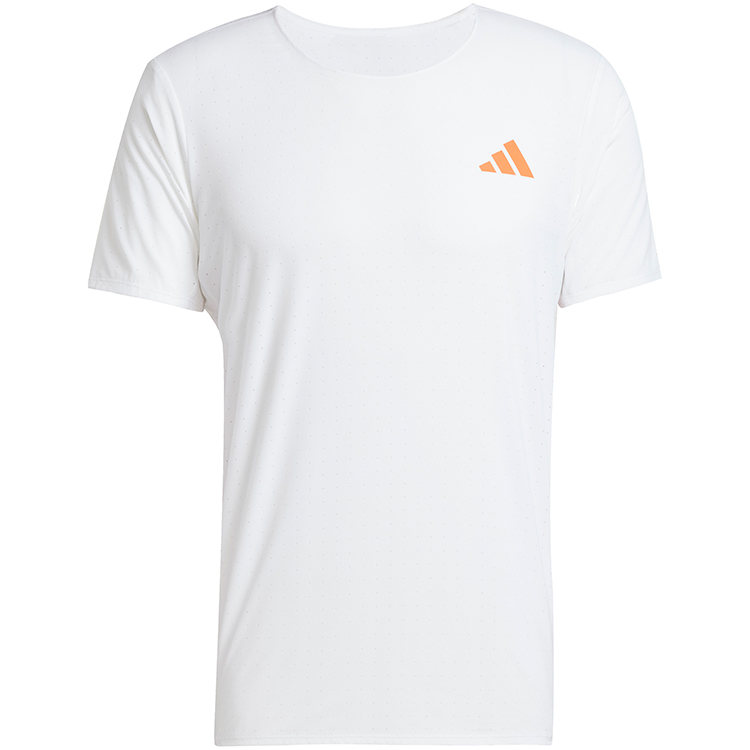 Tricou bărbătesc Adidas ADIZERO TEE M S Alb photo 1 Tricou bărbătesc Adidas ADIZERO TEE M S Alb photo 1